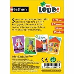 Nathan|Jogo de Memória Nathan Au Loup