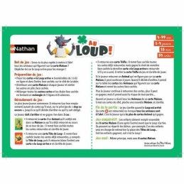 Nathan|Jogo de Memória Nathan Au Loup