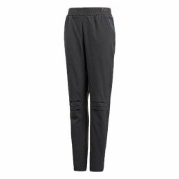 Adidas|Calças de Treino Infantis Adidas YG Linear Vermelho (Tamanho 14-16 Anos EU - 170 UK)