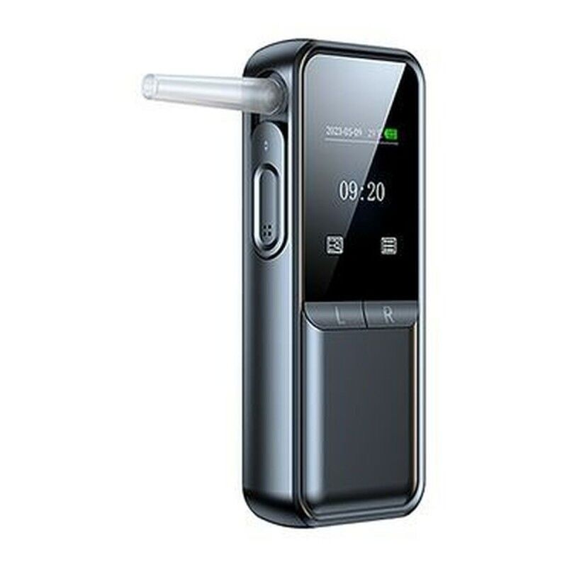 Ibox|Alcoolímetro digital Ibox IALKOHR01 Preto