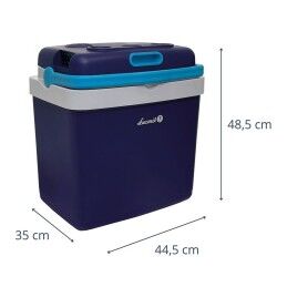 Łucznik|Mini frigorifico Łucznik CBX-33 Azul 33 L