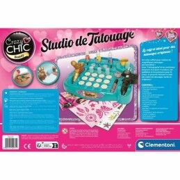 Clementoni|Jogo de Trabalhos Manuais Clementoni Studio Tatuagens Temporais