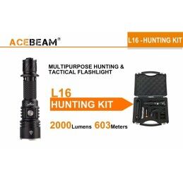 Acebeam|Lanterna Acebeam L19 2.0 OSRAM GREEN