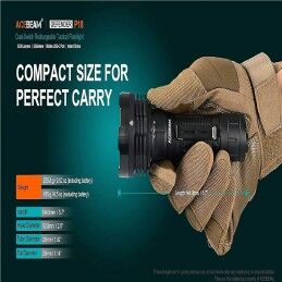Acebeam|Lanterna Acebeam P18