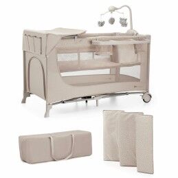Ingenuity|Rede para Bebé Ingenuity Cuddle Lamb Compacto Cinzento
