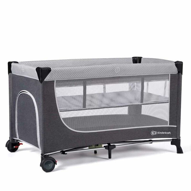 Kinderkraft|Berço de Bebé Kinderkraft KCLEOD00GRY0000 Kinderkraft|Berço de Bebé Kinderkraft KCLEOD00GRY0000