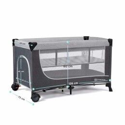 Kinderkraft|Berço de Bebé Kinderkraft KCLEOD00GRY0000