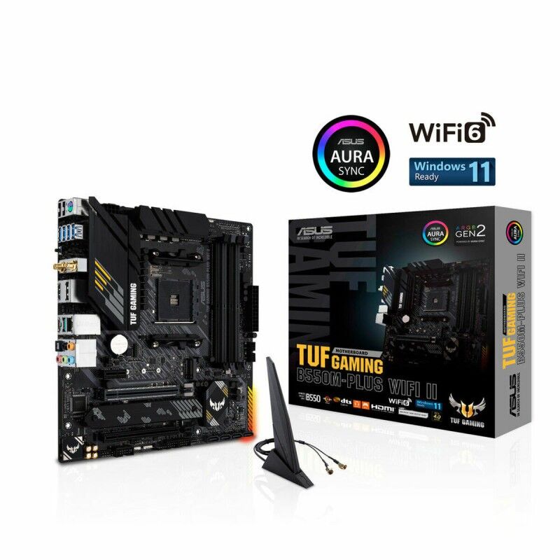 Asus|Placa Mãe Asus AMD B550 mATX Asus|Placa Mãe Asus AMD B550 mATX