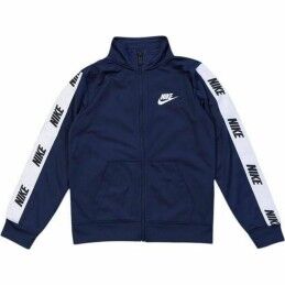 Nike|Conjunto Desportivo para Crianças Nike Tricot Logo Infantil Azul Marinho