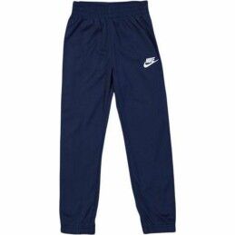 Nike|Conjunto Desportivo para Crianças Nike Tricot Logo Infantil Azul Marinho