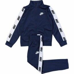 Nike|Conjunto Desportivo para Crianças Nike Tricot Logo Infantil Azul Marinho