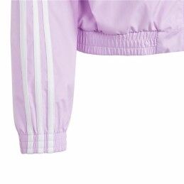 Adidas|Casaco Infantil Adidas Essentials 3 Bandas