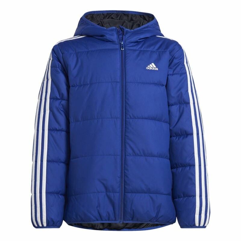 Adidas|Casaco Infantil Adidas Essentials 3 Bandas Padded Adidas|Casaco Infantil Adidas Essentials 3 Bandas Padded