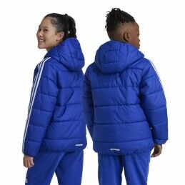 Adidas|Casaco Infantil Adidas Essentials 3 Bandas Padded