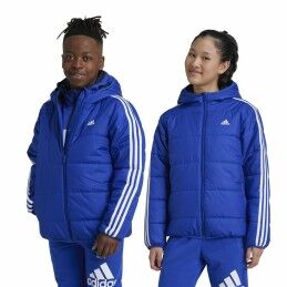 Adidas|Casaco Infantil Adidas Essentials 3 Bandas Padded