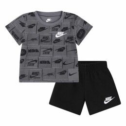 Nike|Sapatilhas de Desporto Infantis Nike REVOLUTION 6 DD1095 007 Preto
