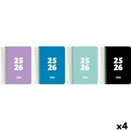 Oxford|Agenda Oxford SCHOOL 1/4 15 x 21 cm 2025-2026 (10 Unidades)