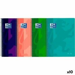 Oxford|Agenda Oxford SCHOOL 1/4 15 x 21 cm 2025-2026 (10 Unidades)