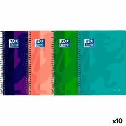 Oxford|Agenda Oxford SCHOOL 1/4 15 x 21 cm 2025-2026 (10 Unidades)