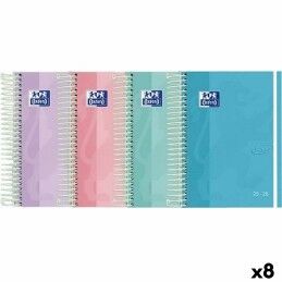 Oxford|Agenda Oxford SCHOOL 1/4 15 x 21 cm 2025-2026 (10 Unidades)