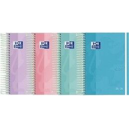 Oxford|Agenda Oxford TOUCH 1/8 12 x 18 cm 2025-2026 (8 Unidades)