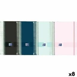 Oxford|Agenda Oxford SCHOOL 1/4 15 x 21 cm 2025-2026 (10 Unidades)