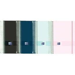 Oxford|Agenda Oxford LIVE&GO 1/8 12 x 18 cm 2025-2026 (8 Unidades)