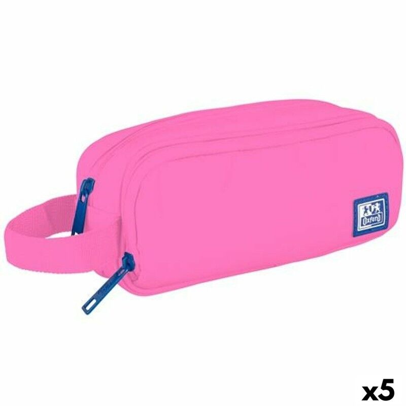 Oxford|Bolsa Escolar Oxford KANGOO YOUNG PROOF B-SMART Cor de Rosa 22,5 x 9,5 x 7 cm (5 Unidades) Oxford|Bolsa Escolar Oxford KANGOO YOUNG PROOF B-SMART Cor de Rosa 22,5 x 9,5 x 7 cm (5 Unidades)
