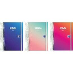 Oxford|Agenda Oxford 1/8 12 x 18 cm 2025-2026 (8 Unidades)