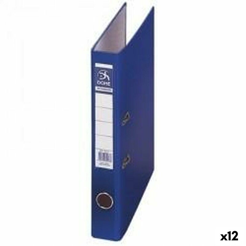 DOHE|Arquivador de Alavanca DOHE ARCHICOLOR Azul A4 29 x 35 x 4,5 cm (12 Unidades)