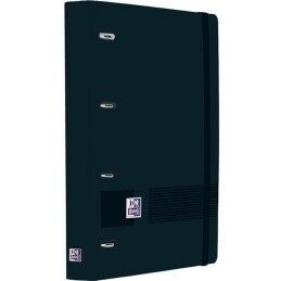 Oxford|Pasta com argolas Oxford LIVE&GO Preto A4+ (10 Unidades)