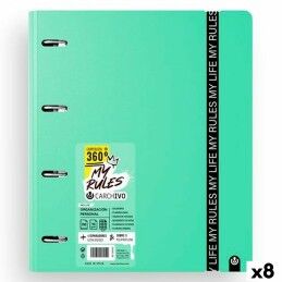 Esselte|Pasta de Dossiês Esselte FÁSTENER Azul Din A4 (50 Unidades)