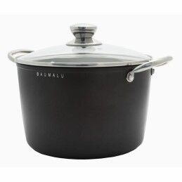 Baumalu|Bateria de Cozinha Baumalu Preto 4 Peças