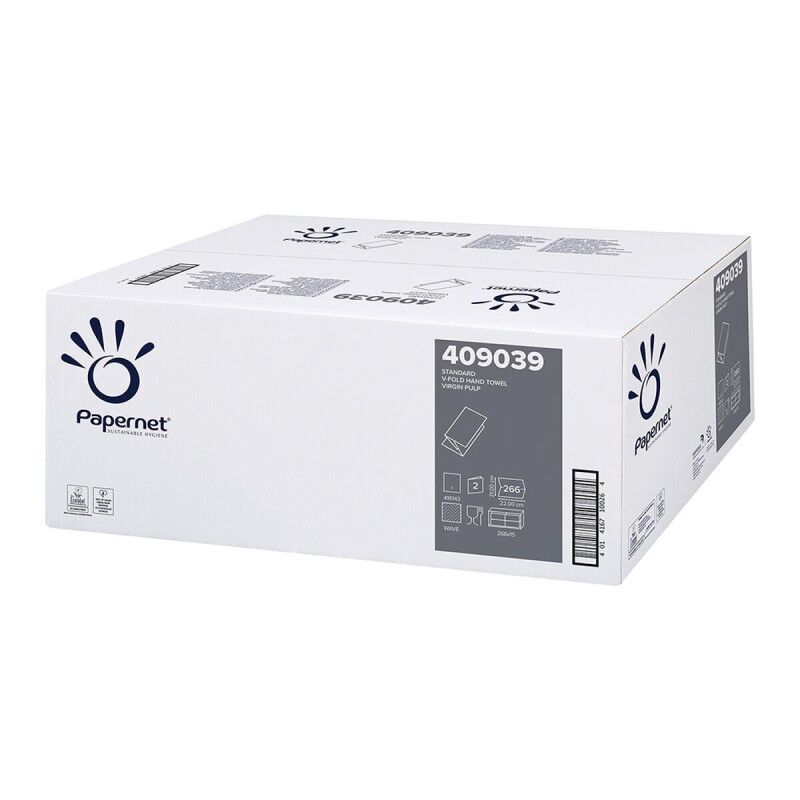 Papernet|Guardanapo de papel Papernet 409039 Branco