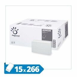 Papernet|Guardanapo de papel Papernet 409039 Branco