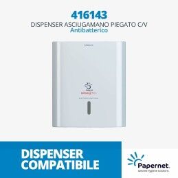 Papernet|Guardanapo de papel Papernet 409039 Branco
