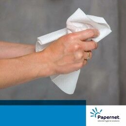 Papernet|Guardanapo de papel Papernet 409039 Branco