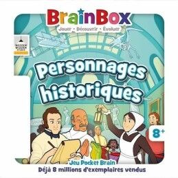 Brainbox|Jogo Educativo Brainbox personnages historiques