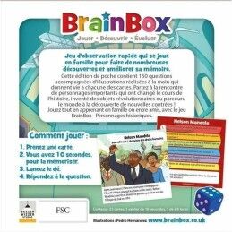 Brainbox|Jogo Educativo Brainbox personnages historiques
