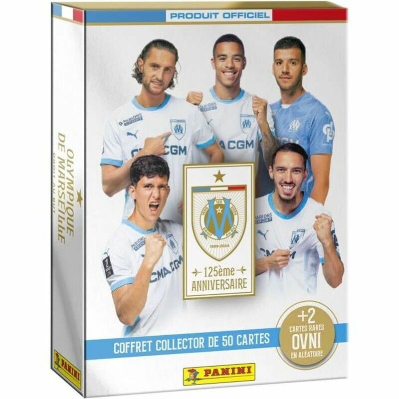 Panini|Álbum de cromos Panini Olympique de Marselle Panini|Álbum de cromos Panini Olympique de Marselle