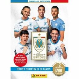 Panini|Álbum de cromos Panini Olympique de Marselle