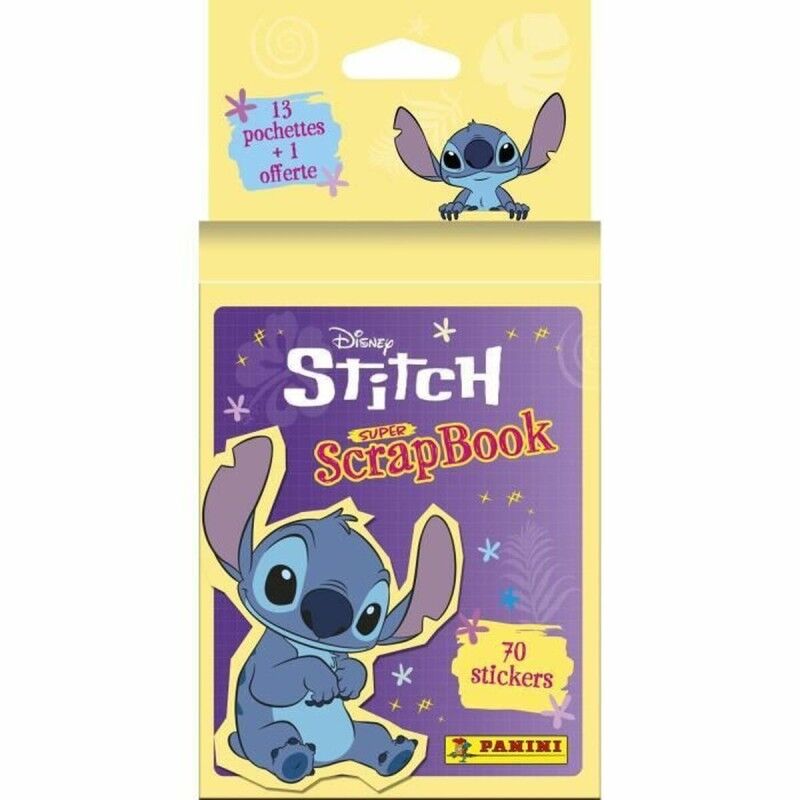 Panini|Álbum de cromos Panini stitch