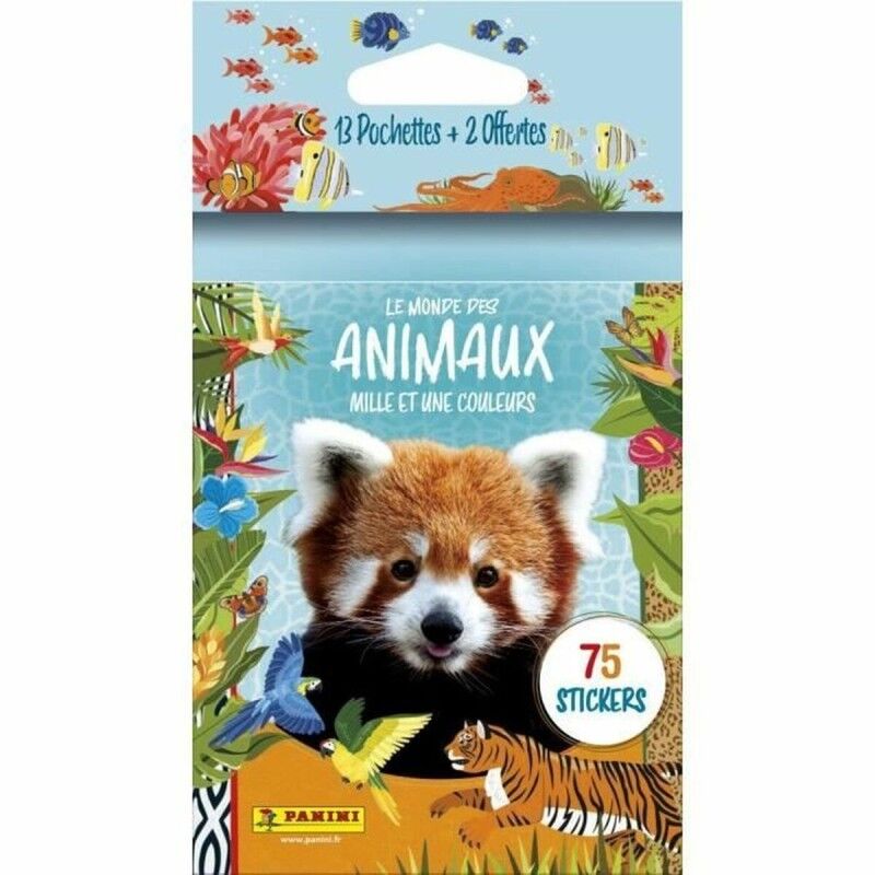Panini|Álbum de cromos Panini Animaux Panini|Álbum de cromos Panini Animaux