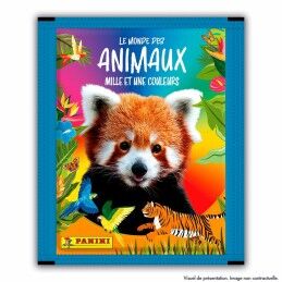Panini|Álbum de cromos Panini Animaux