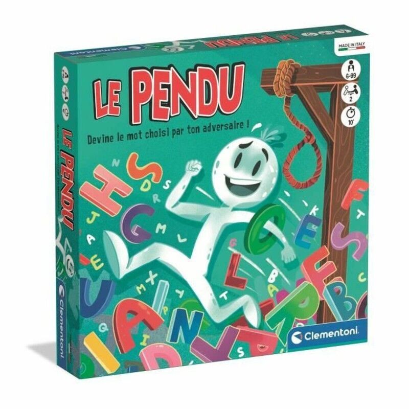 Clementoni|Jogo de Mesa Clementoni Le pendu