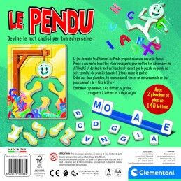 Clementoni|Jogo de Mesa Clementoni Le pendu