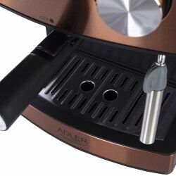 Adler|Máquina de Café Expresso Manual Adler AD 4404cr Preto Multicolor No 1,6 L
