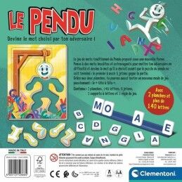 Clementoni|Jogo de Mesa Clementoni Le pendu