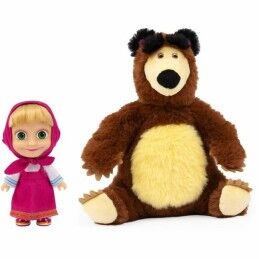 MASHA AND THE BEAR|Figuras de Ação MASHA AND THE BEAR MHA21 2 Peças (2 Unidades)