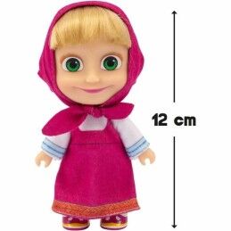 MASHA AND THE BEAR|Figuras de Ação MASHA AND THE BEAR MHA21 2 Peças (2 Unidades)